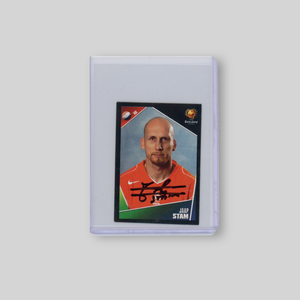 2004 Panini Euro Sticker Jaap Stam On Card Auto #321