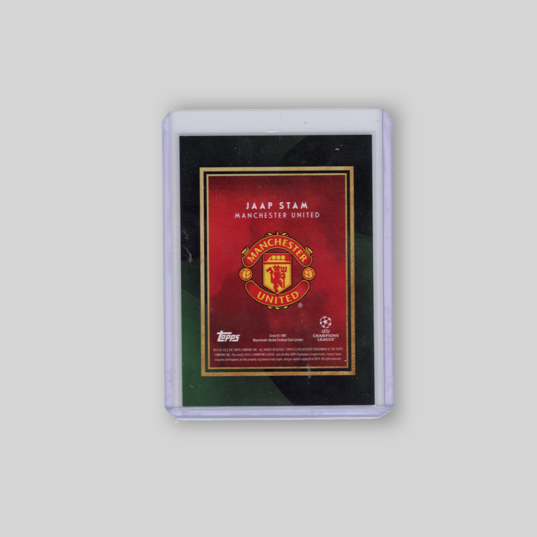 2023 Topps Deco Jaap Stam On Card Auto Legends /99