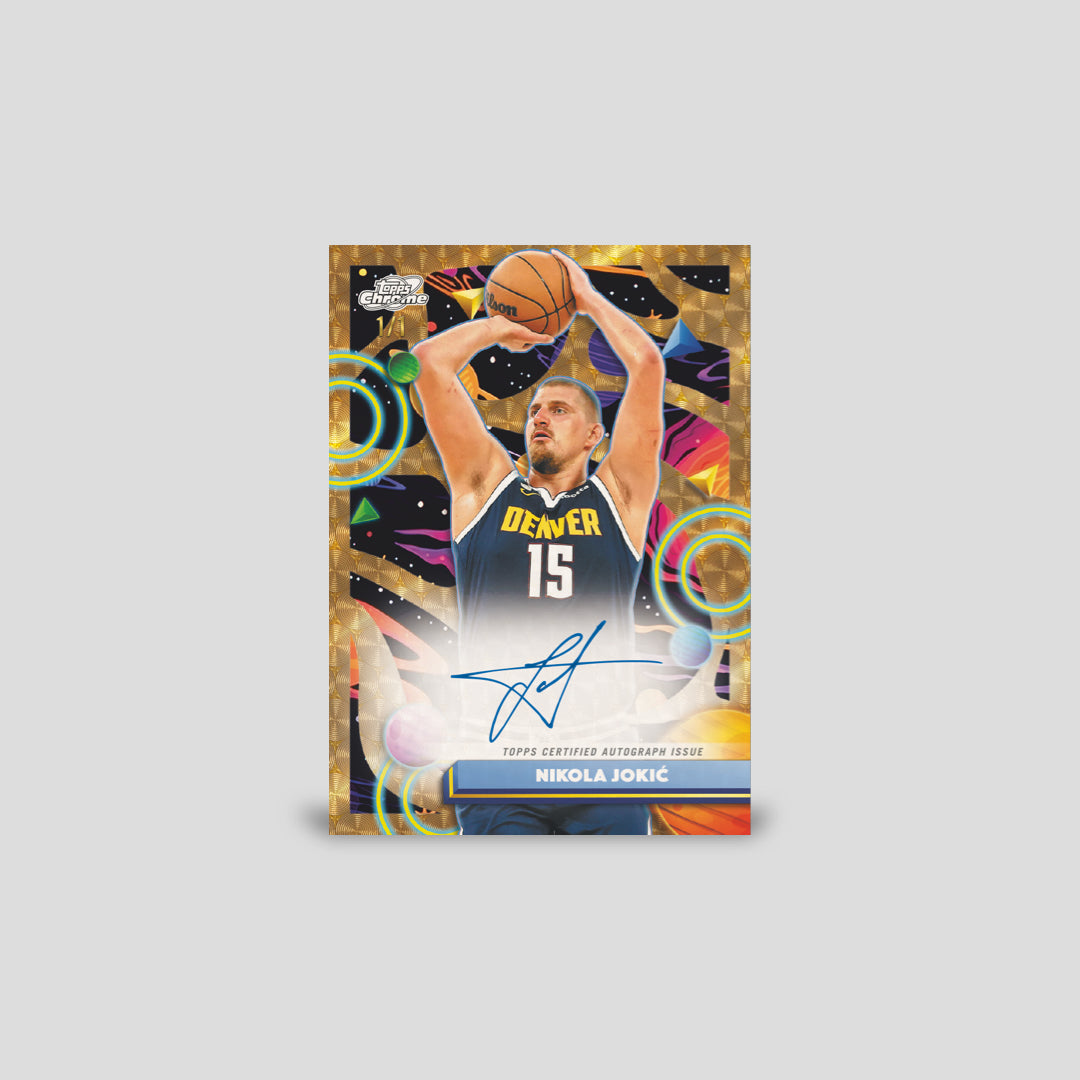2025-26 Topps Cosmic Chrome Basketball Hobby Box - Q's Cards