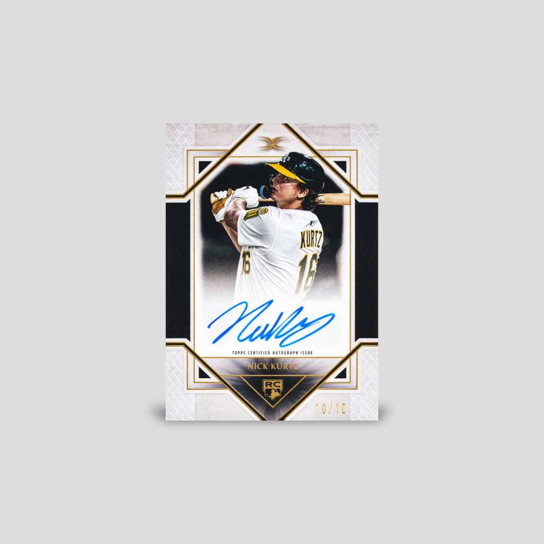 2025 Topps Definitive MLB Baseball Hobby Box - Q's Cards