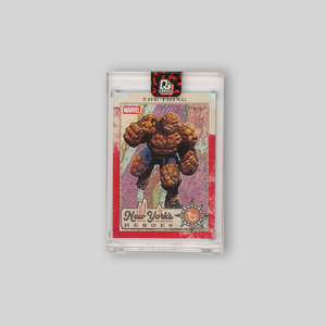 2026 Topps Marvel Brooklyn Collection The Thing Red /5 #NYF-6