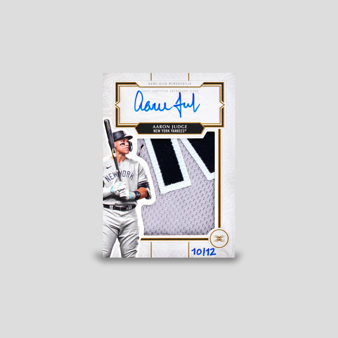 2025 Topps Definitive MLB Baseball Hobby Box - Q's Cards