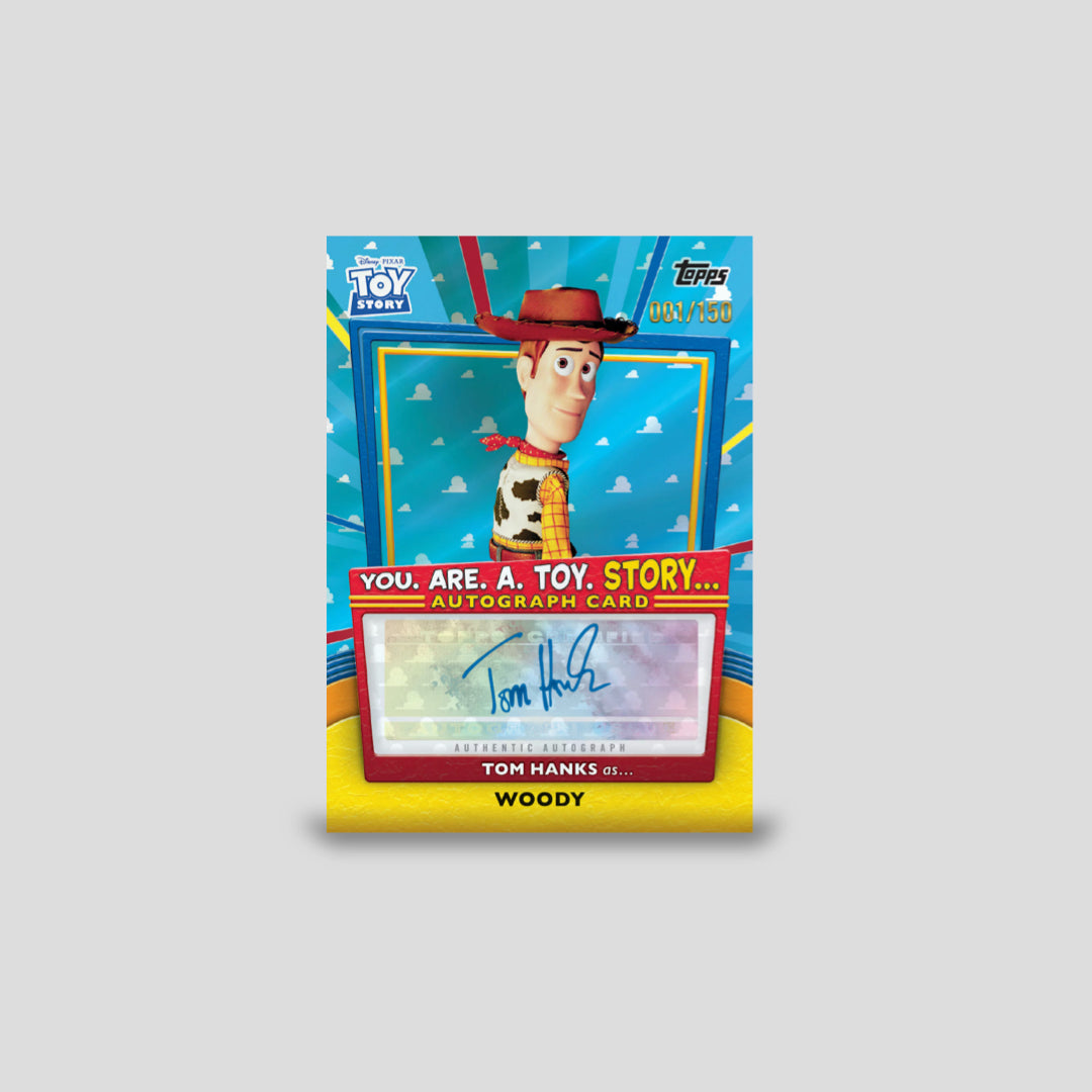 2025 Topps Disney 30 Years Of Toy Story Hobby Box - Q's Cards