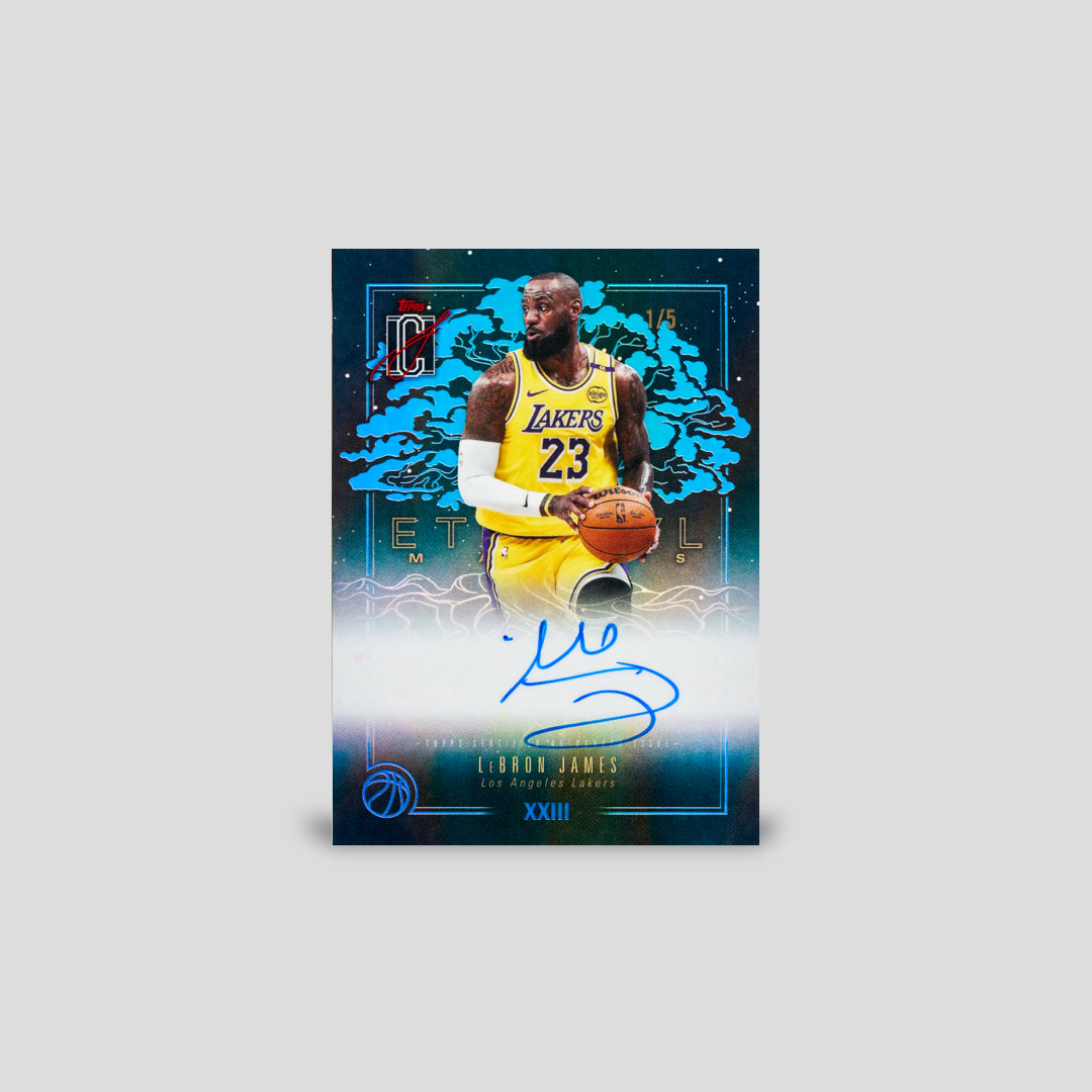 2025-26 Topps Signature Class Basketball Hobby Box - Q's Cards