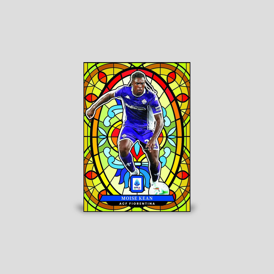 2025-26 Panini Select Soccer Serie A Hobby Box - Q's Cards