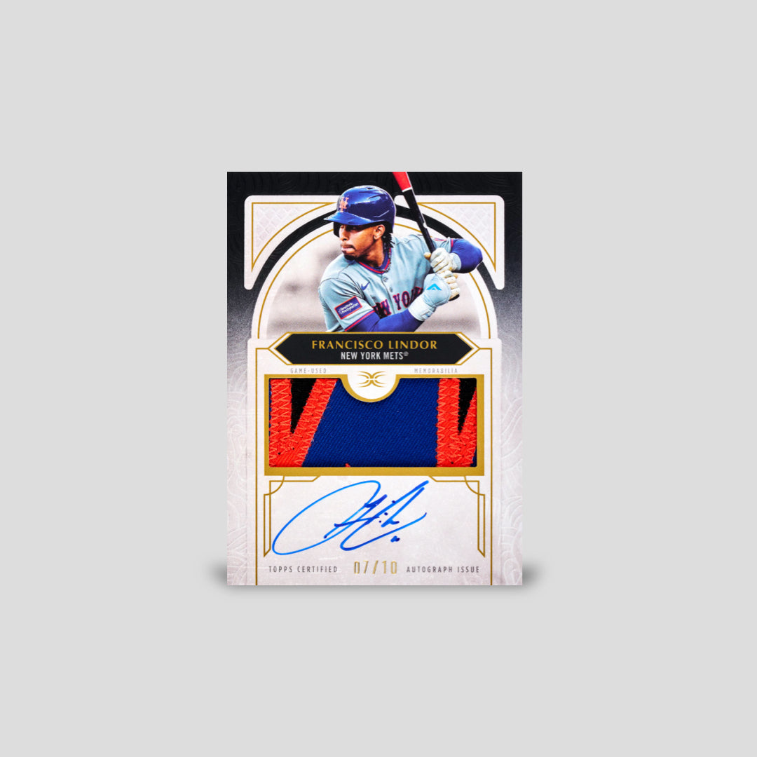 2025 Topps Definitive MLB Baseball Hobby Box - Q's Cards
