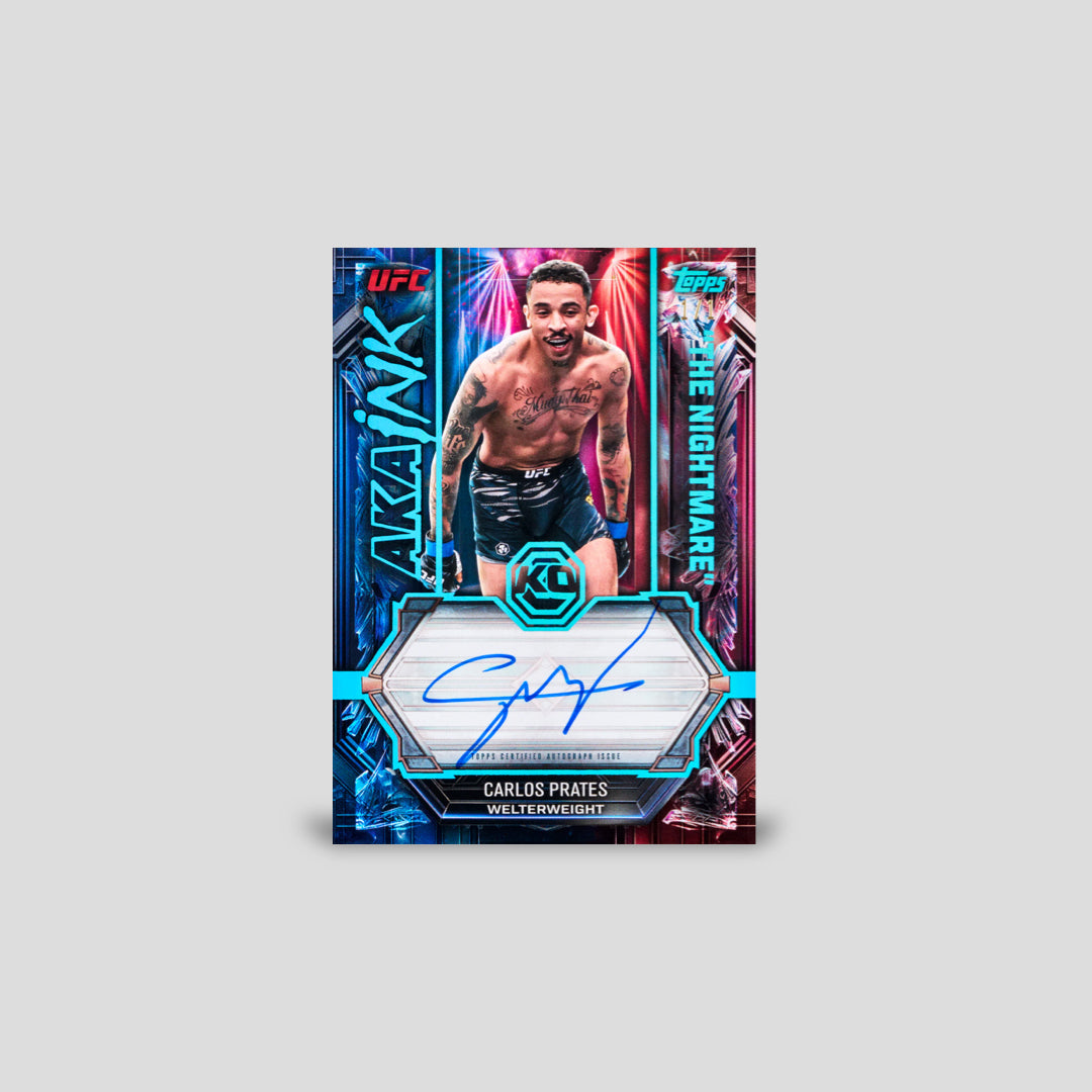 2026 Topps UFC Knockout Hobby Box