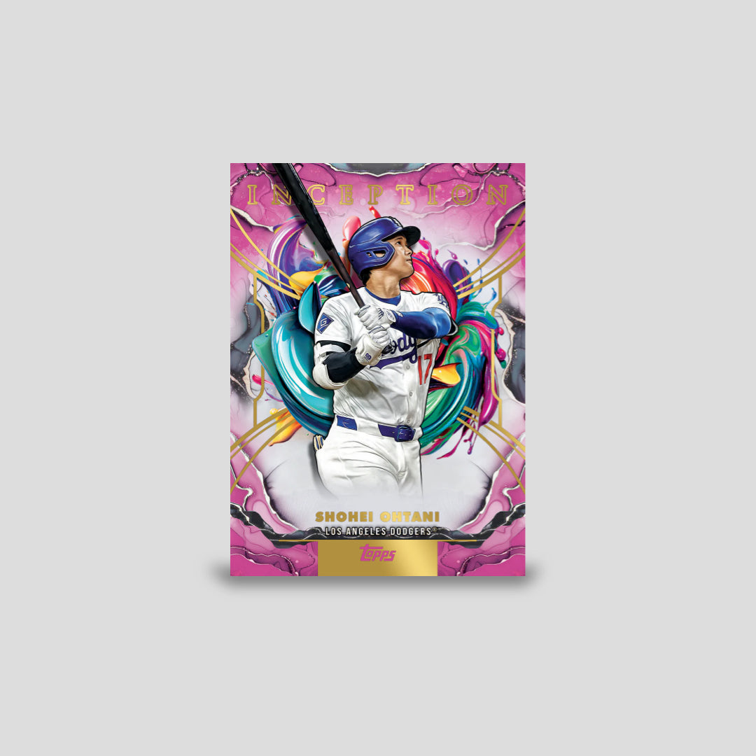 2025 Topps Inception Baseball Hobby Box - Q's Cards