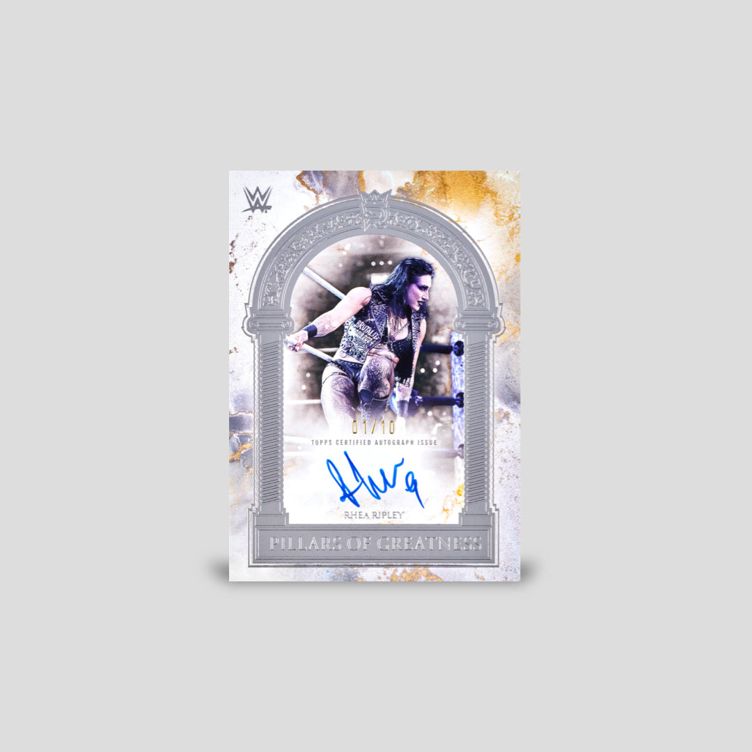2025 Topps WWE Royalty Hobby Box - Q's Cards