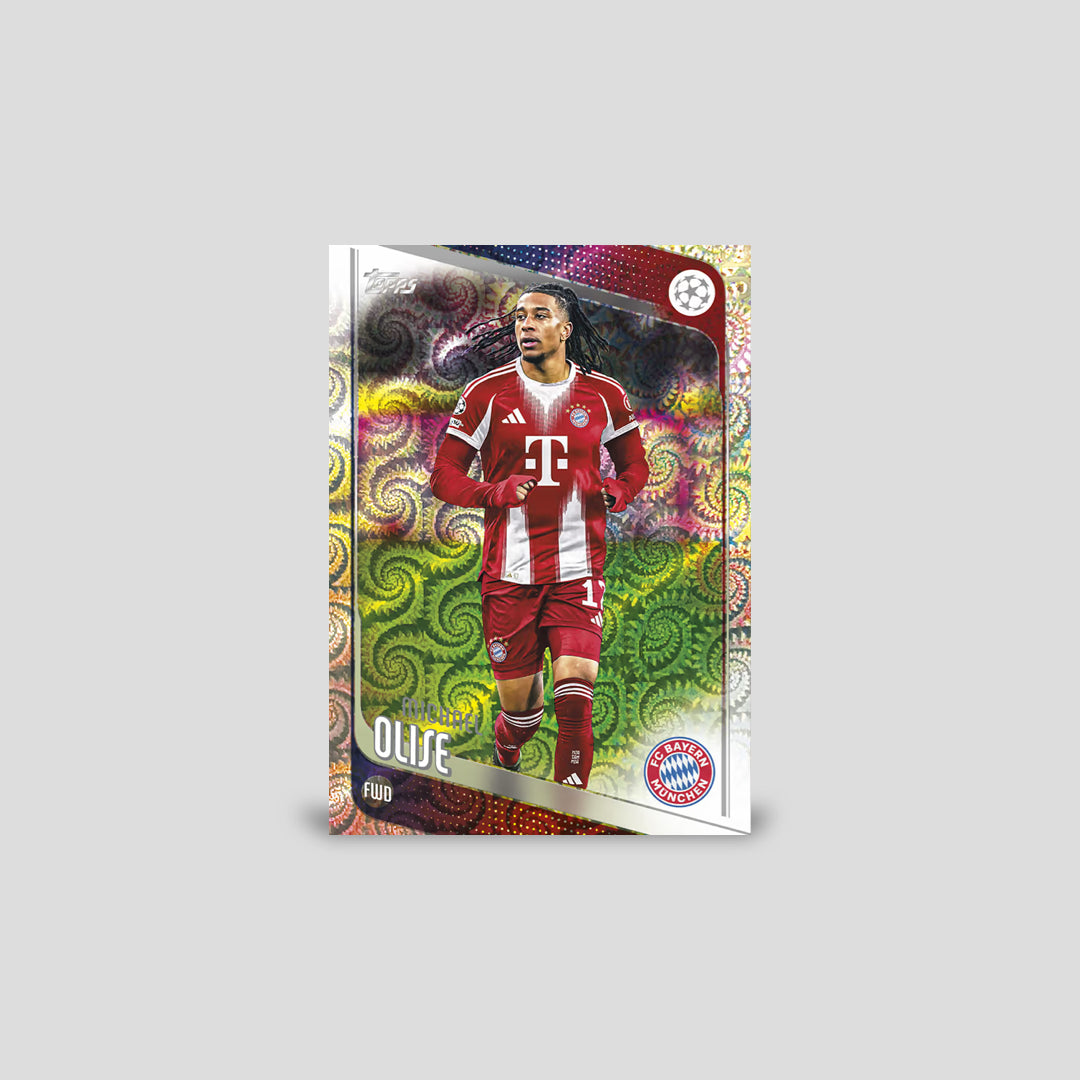 2025-26 Topps Soccer UCC Club Competitions Carnaval Edition - Q's Cards