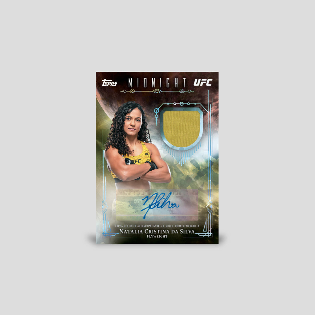 2026 Topps Midnight UFC Hobby Box - Q's Cards