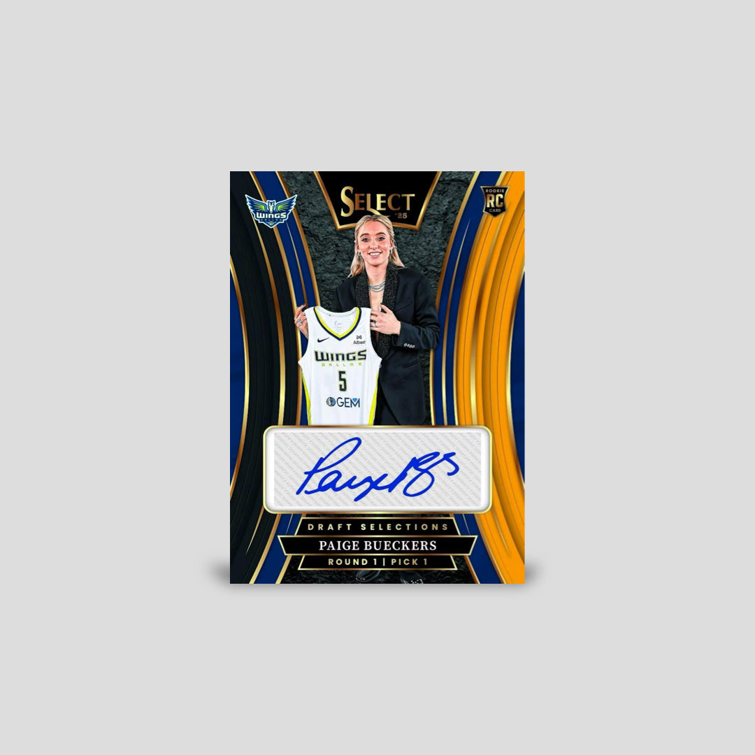 2025 Panini Select WNBA Basketball Hobby Box - Q's Cards