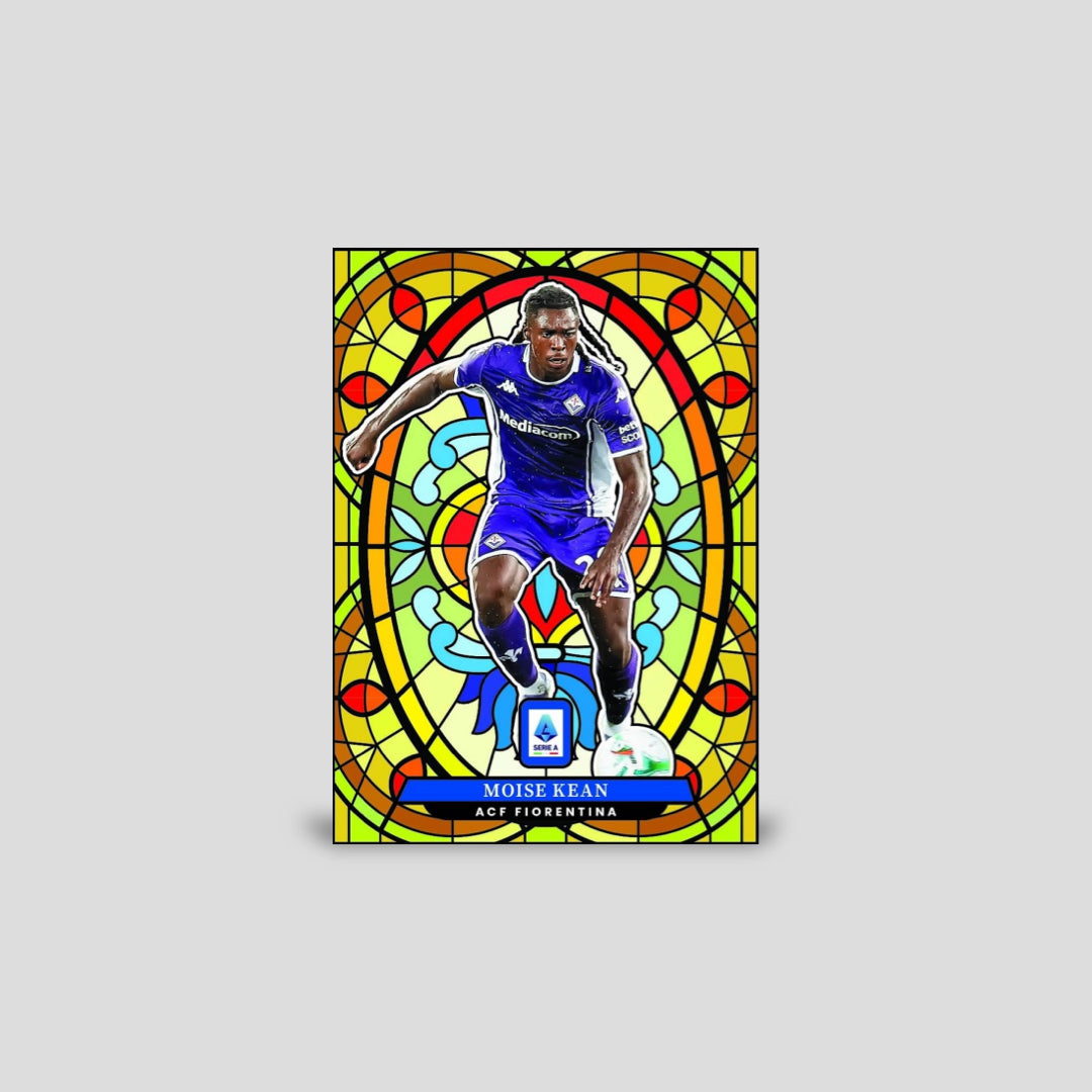 2025-26 Panini Select Soccer Serie A Hobby International Box - Q's Cards