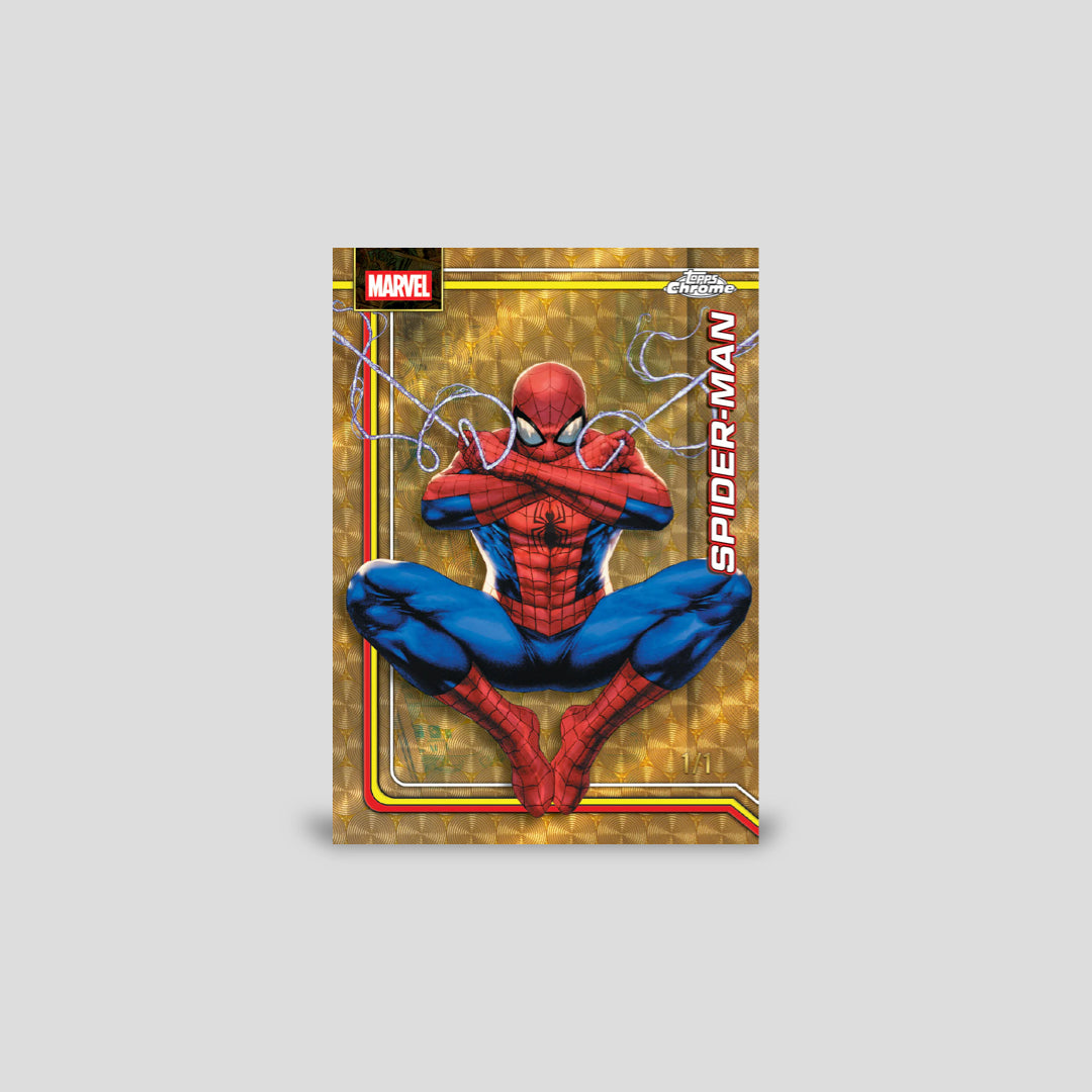 2026 Topps Chrome Marvel Mega Box