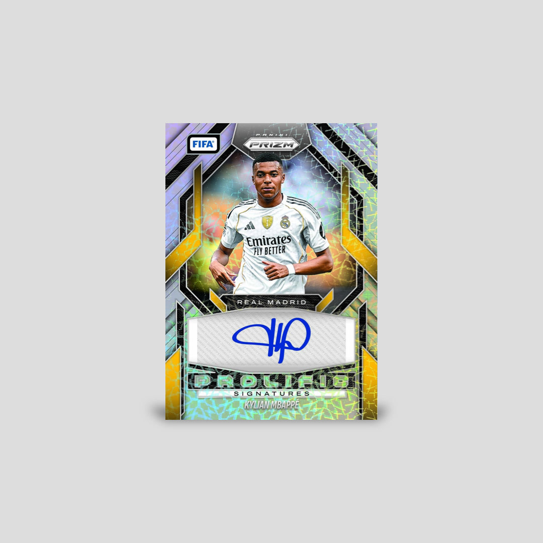 2025-26 Panini Prizm FIFA Soccer Choice Box - Q's Cards