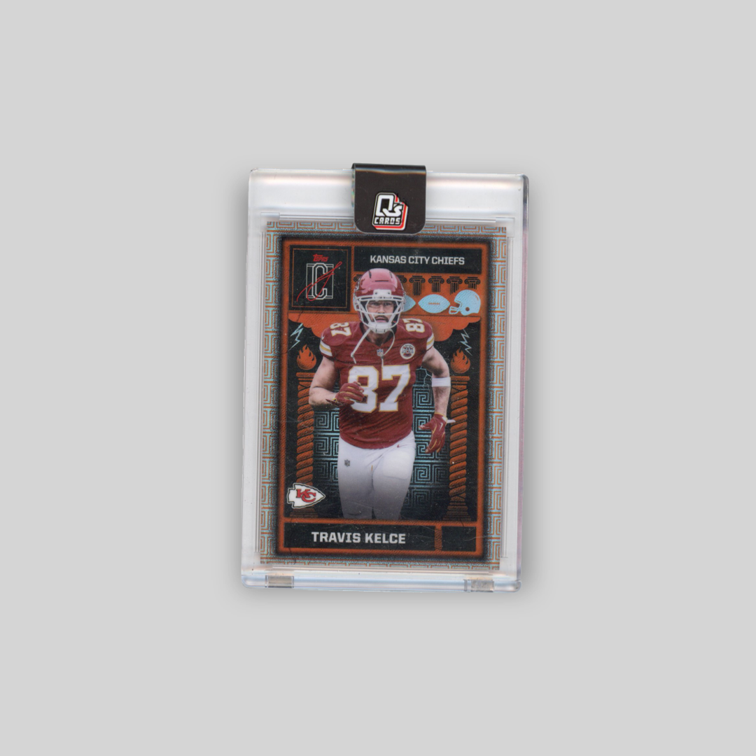 2025 Topps Signature Class NFL Travis Kelce Odyssey SSP #OD-12