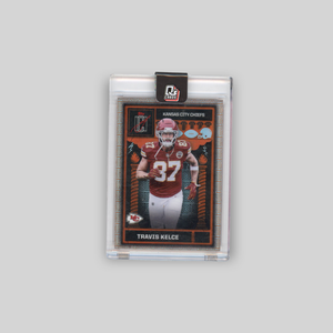 2025 Topps Signature Class NFL Travis Kelce Odyssey SSP #OD-12