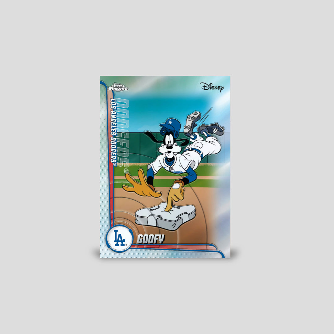 ミッキー ロサンゼルス・ドジャース Topps chromeカード 2026 Topps Chrome Disney Chrome Hobby Box