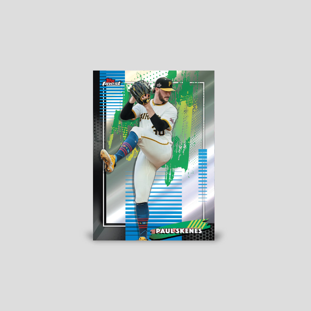 2026 Topps Finest Baseball Breakers Delight Box