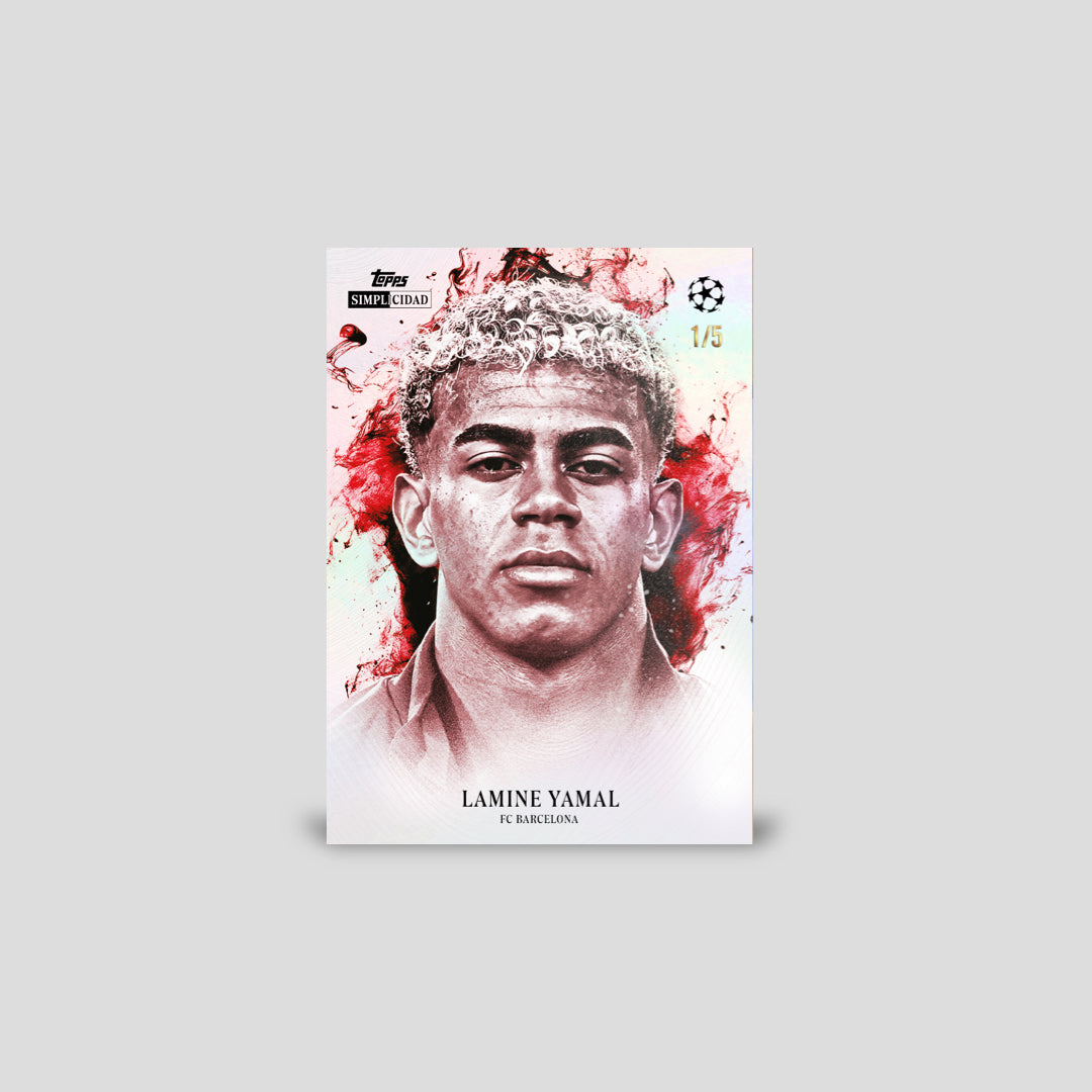 2025-26 Topps Simplicidad UEFA Soccer Hobby Box - Q's Cards