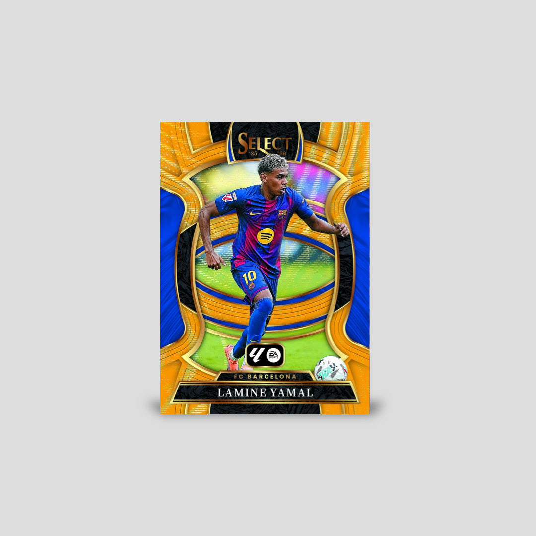 2025-26 Panini Select Soccer La Liga Hobby International Box