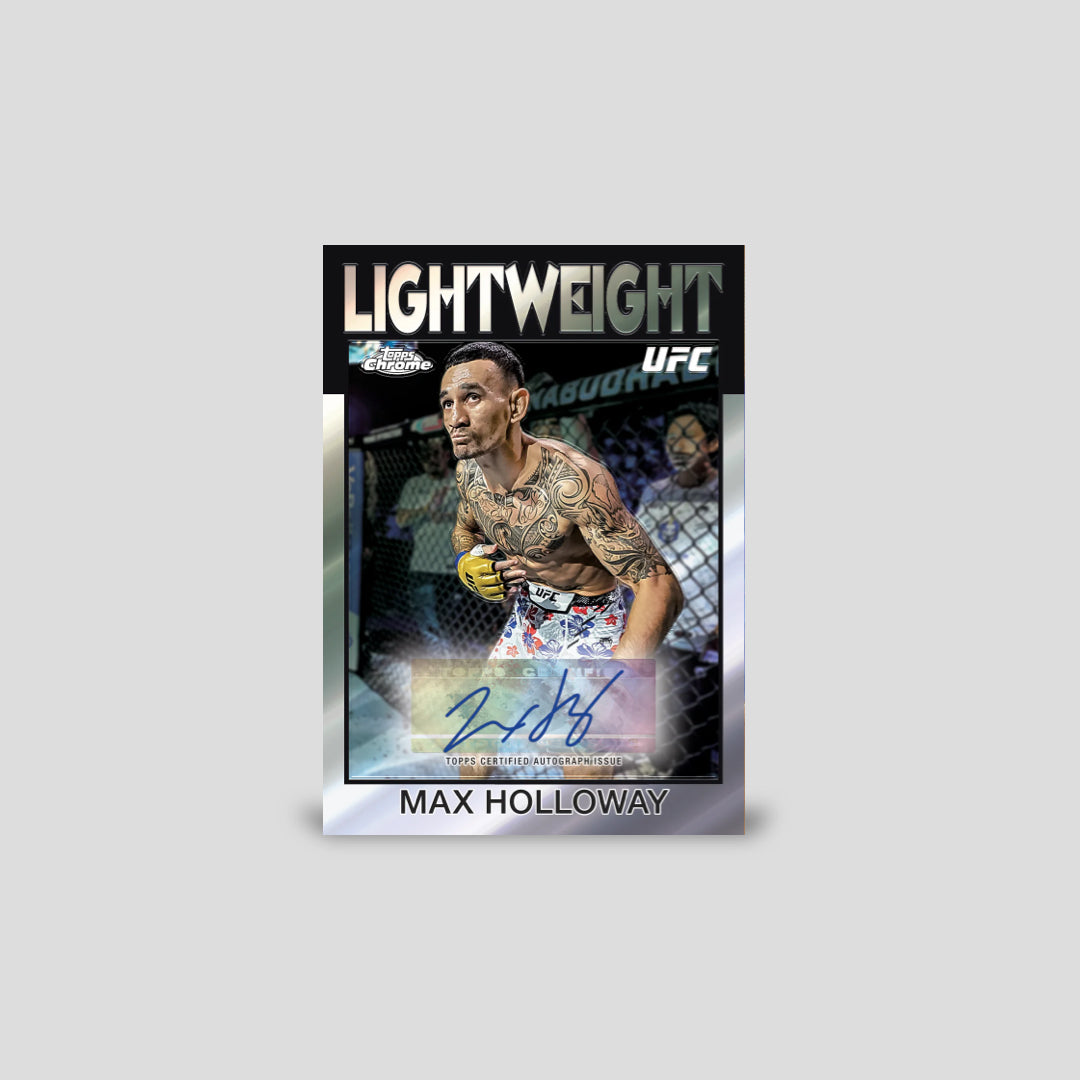 2026 Topps Chrome UFC Mega Box - Q's Cards