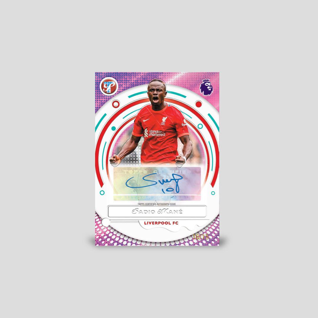 2025-26 Topps Pristine Soccer Premier League Hobby Box