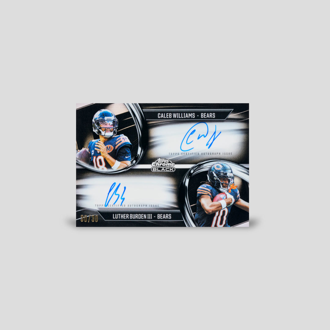 2025 Topps Chrome Black Football Hobby Box
