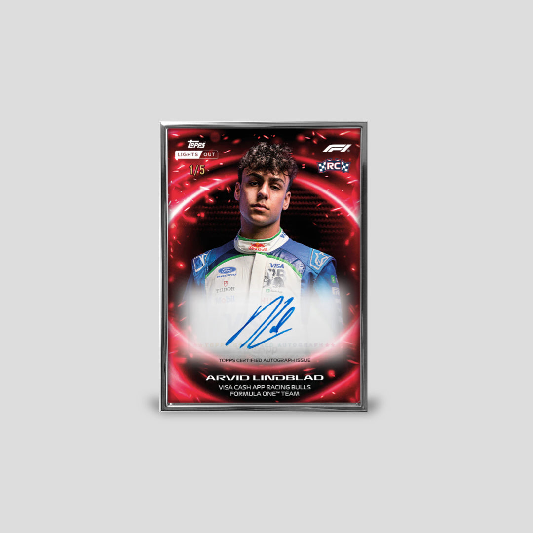 2026 Topps Formula 1 Lights Out Hobby Box
