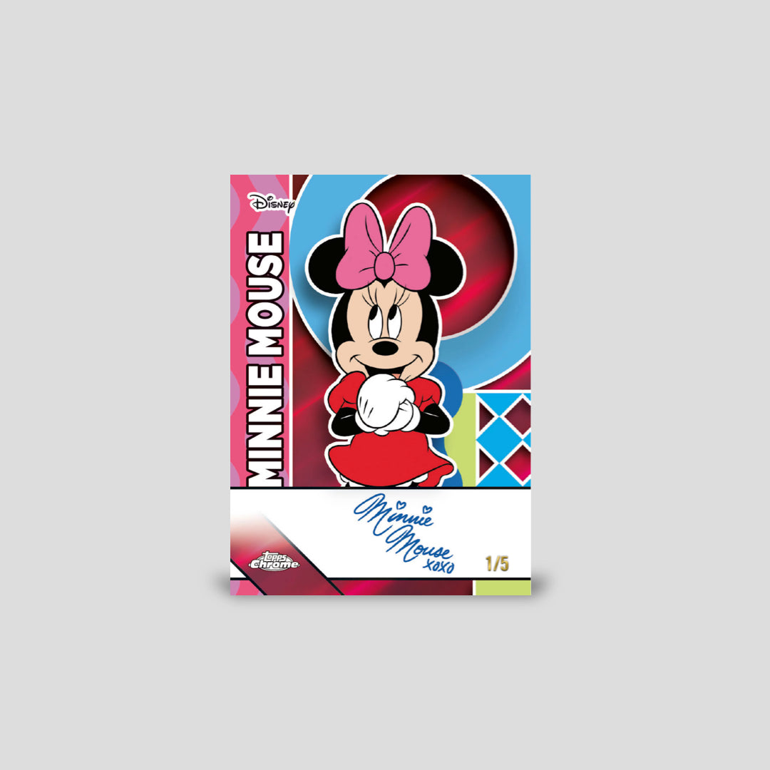 2026 Topps Chrome Disney Chrome Mega Box - Q's Cards