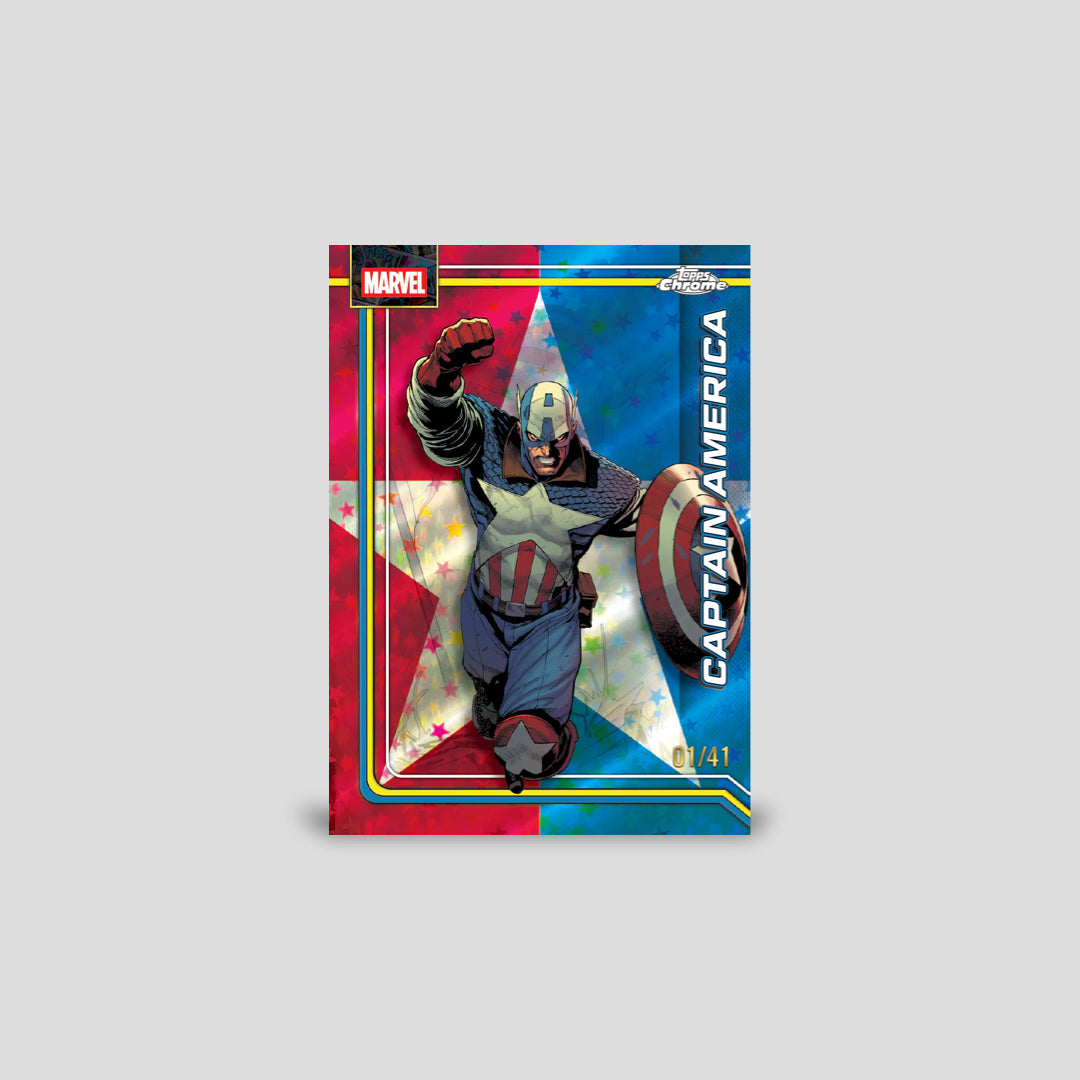 2026 Topps Chrome Marvel Hobby Box