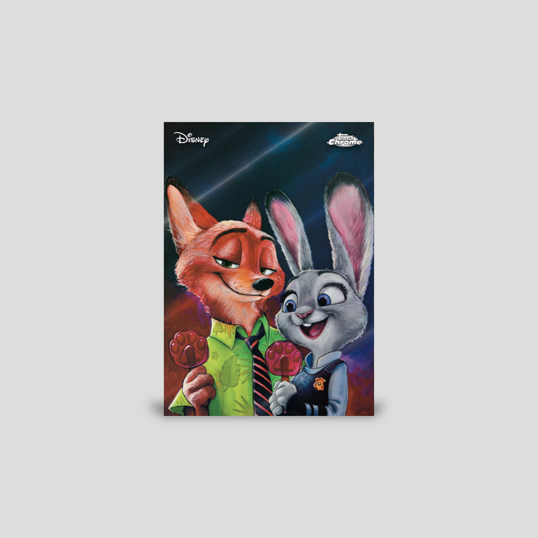 2026 Topps Chrome Disney Chrome Mega Box - Q's Cards
