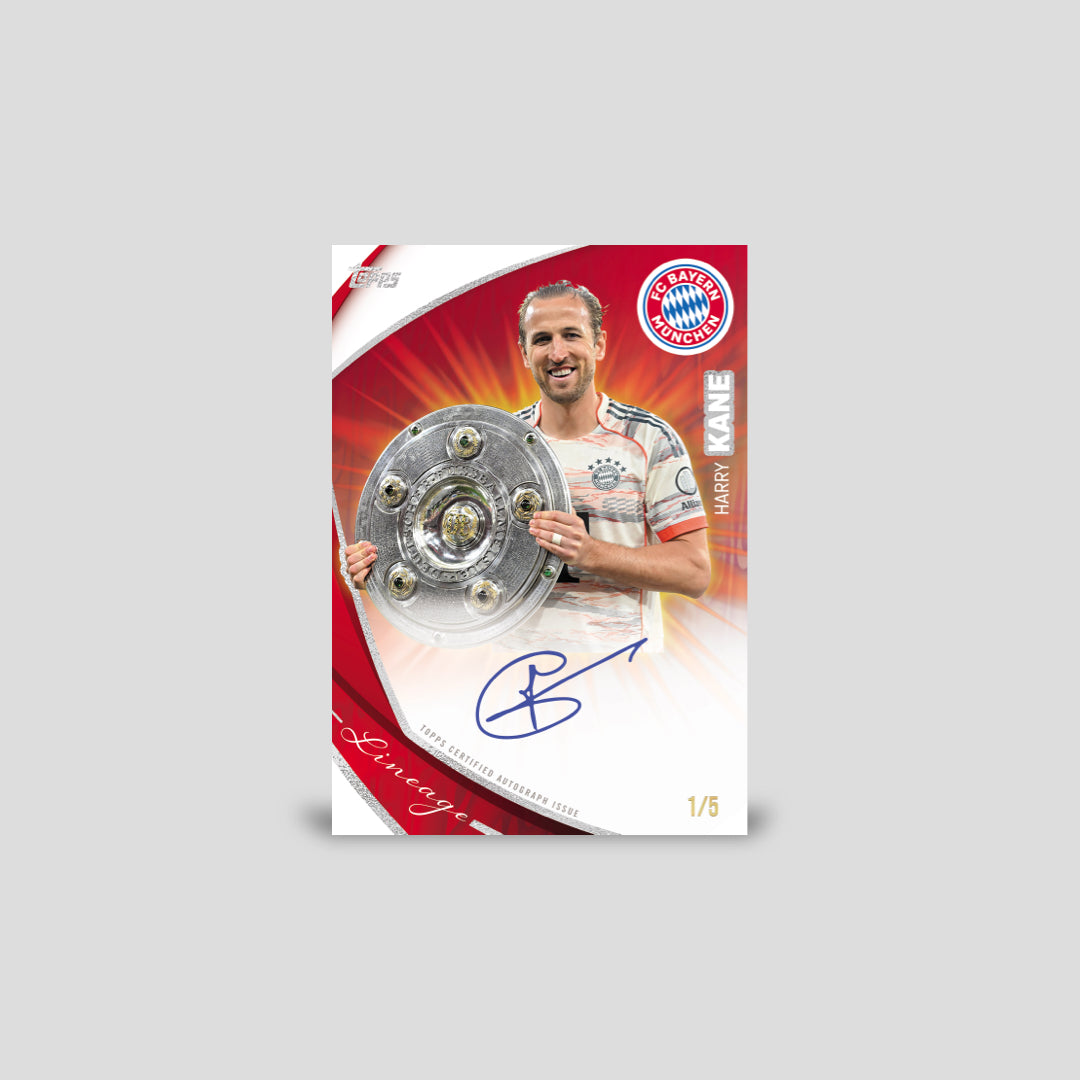 2025-26 Topps Soccer FC Baryen Munich Lineage Hobby Box - Q's Cards