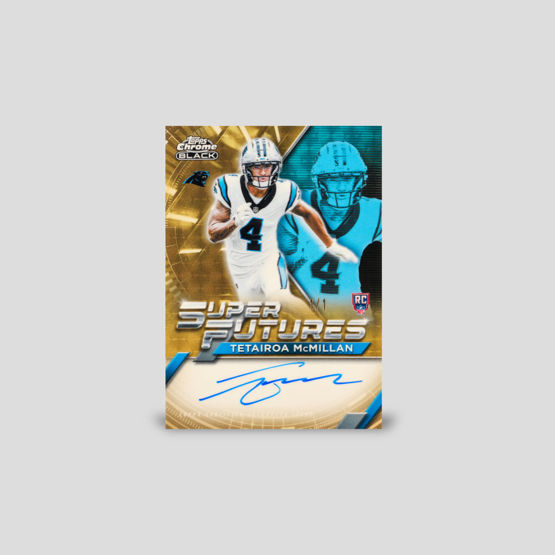 2025 Topps Chrome Black Football Hobby Box
