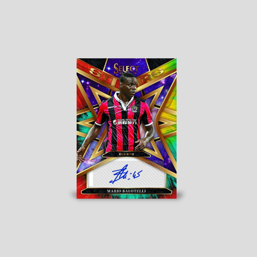 2025-26 Panini Select Ligue 1 Soccer Hobby International Mega Box - Q's Cards