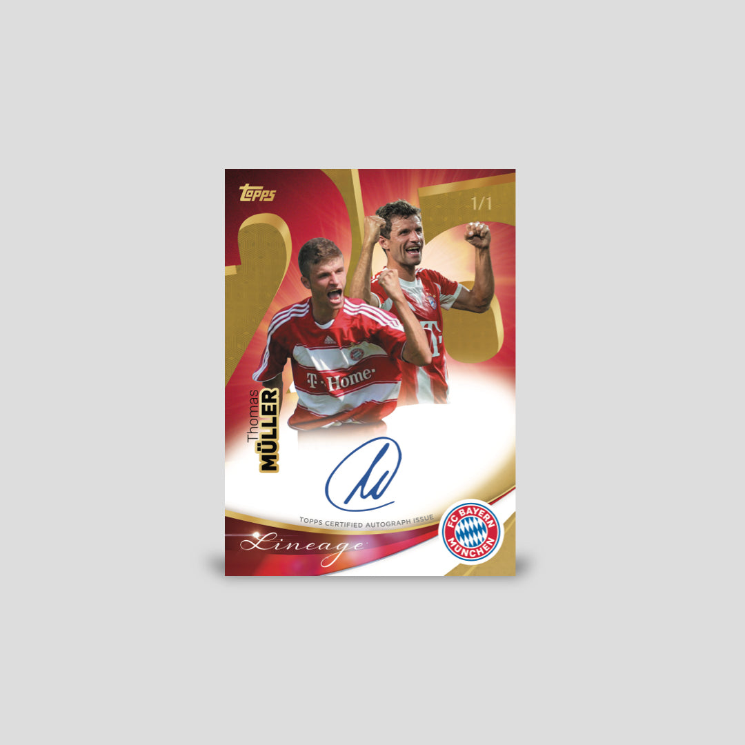 2025-26 Topps Soccer FC Baryen Munich Lineage Hobby Box - Q's Cards