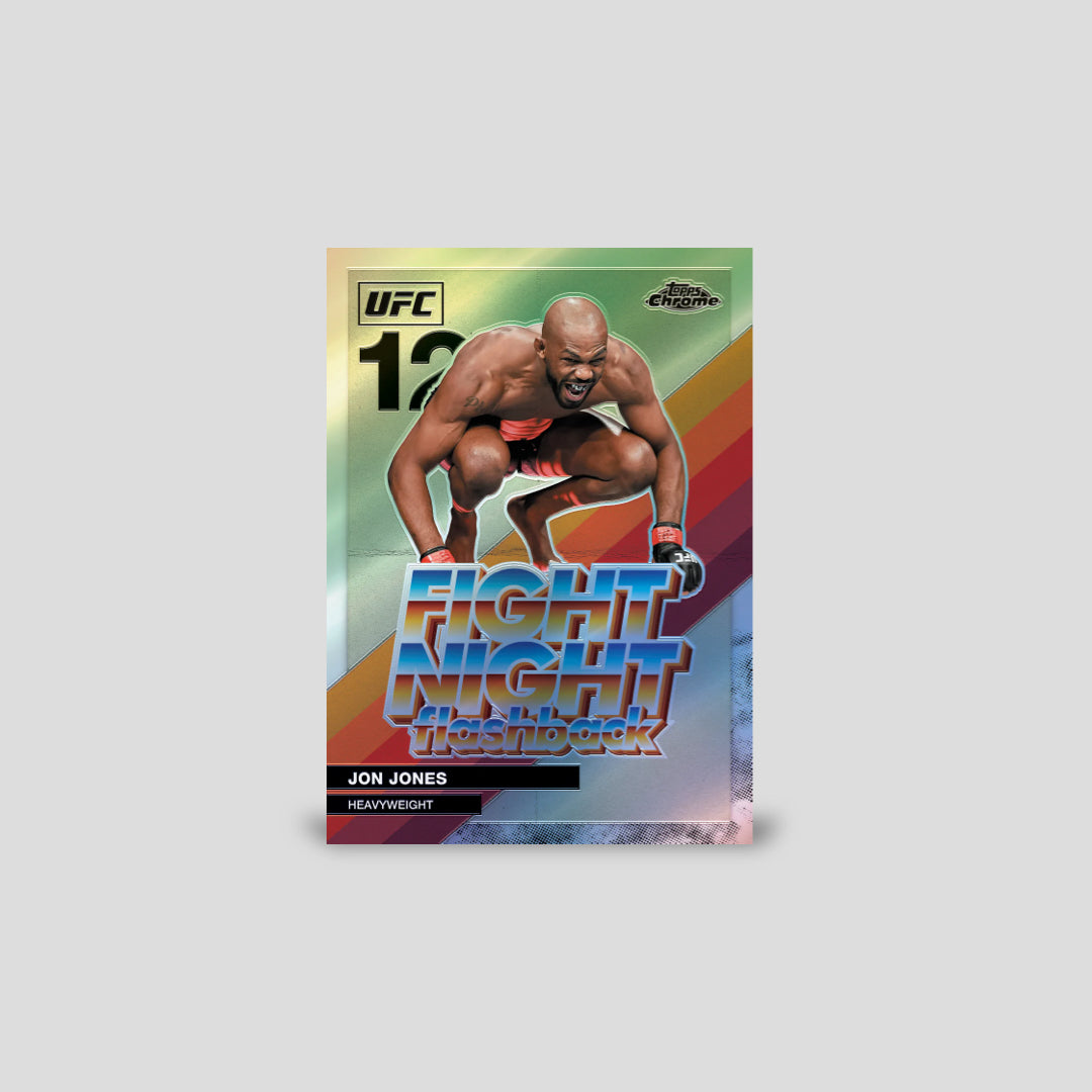 2026 Topps Chrome UFC Mega Box - Q's Cards