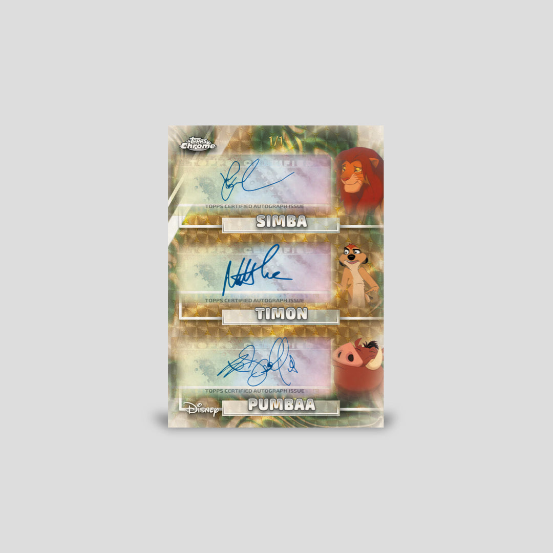 2026 Topps Chrome Disney Chrome Mega Box - Q's Cards