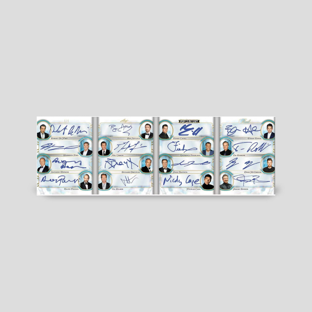 2026 Leaf Pop Century Entertainment Hobby Box - Q's Cards