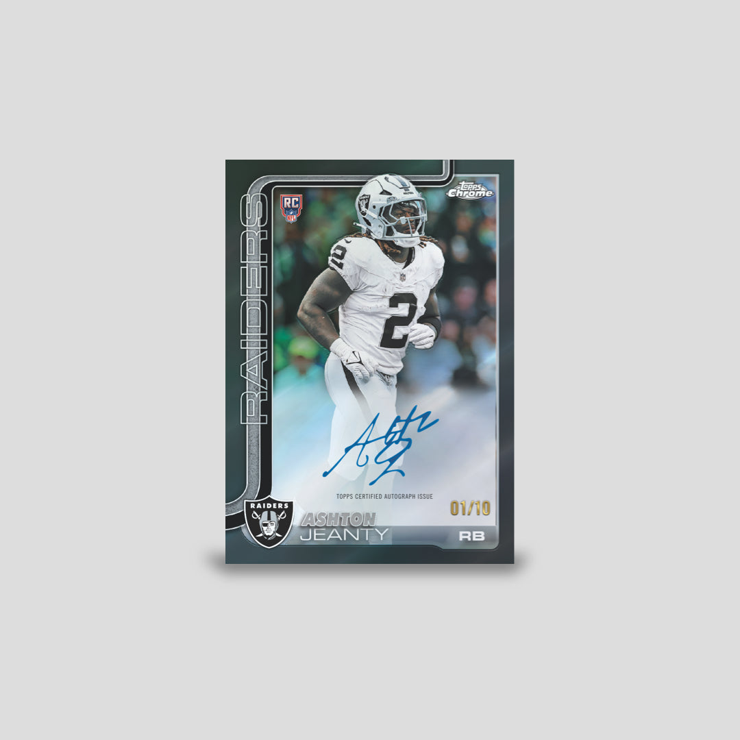 2025 Topps Chrome Football Value Box - Q's Cards