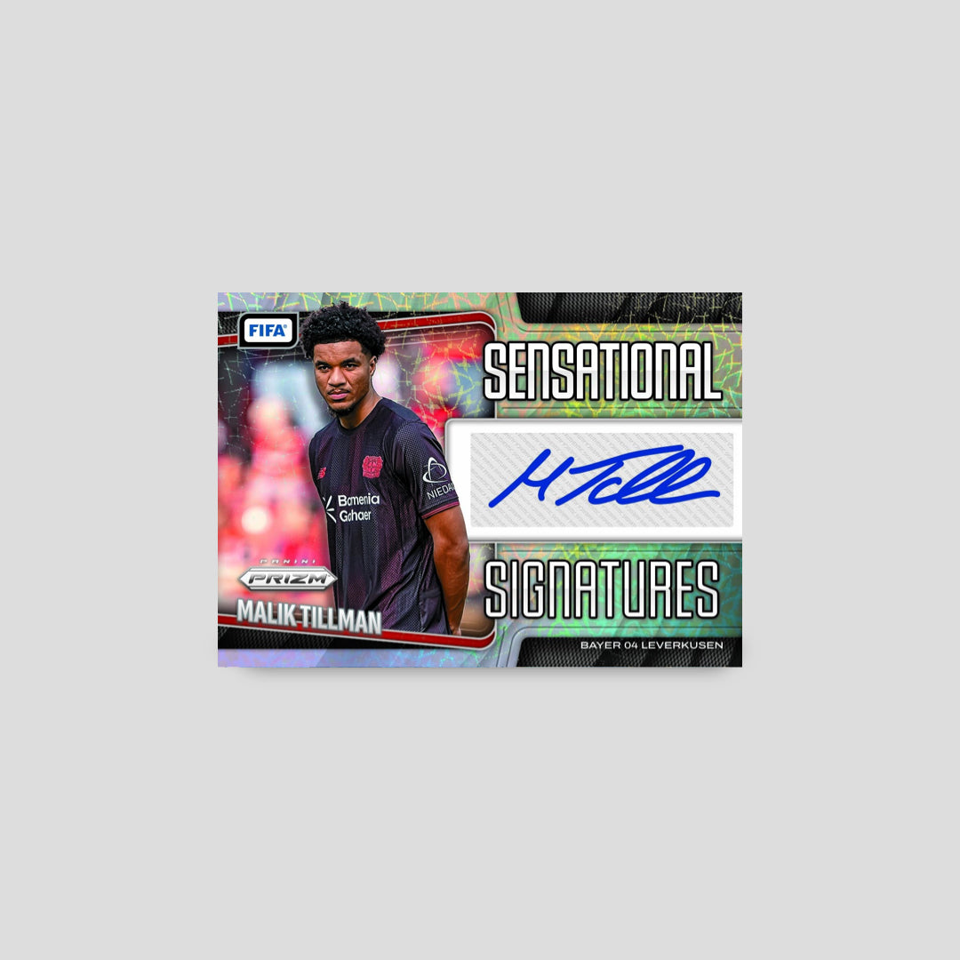 2025-26 Panini Prizm FIFA Soccer Choice Box - Q's Cards