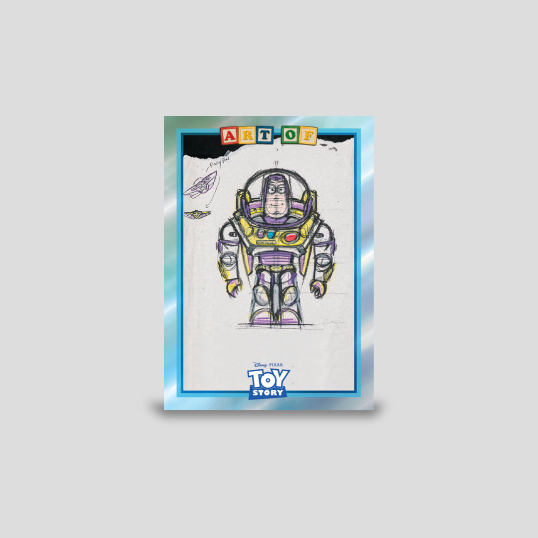 2025 Topps Disney 30 Years Of Toy Story Hobby Box - Q's Cards
