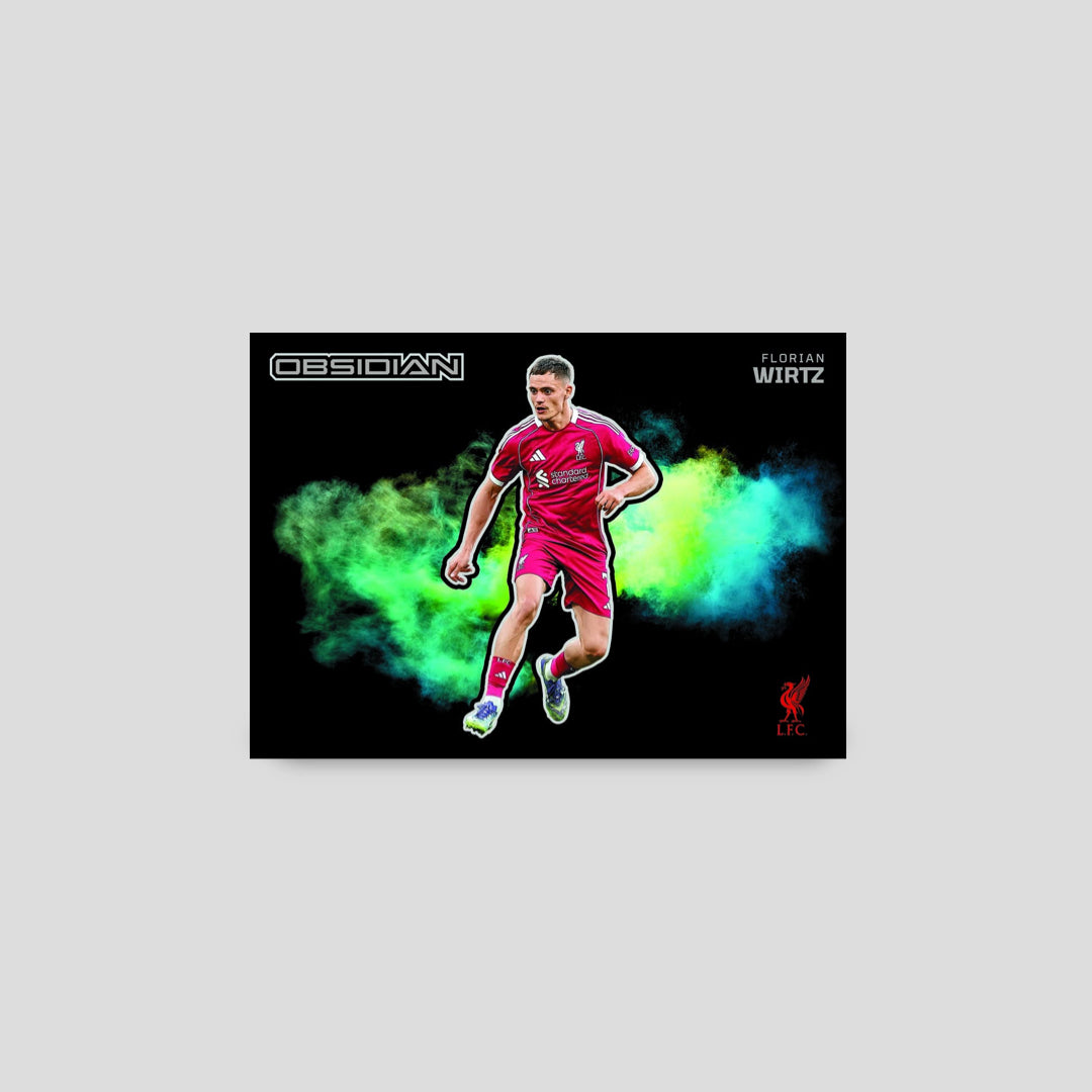 2025-26 Panini Obsidian Soccer Hobby Box - Q's Cards