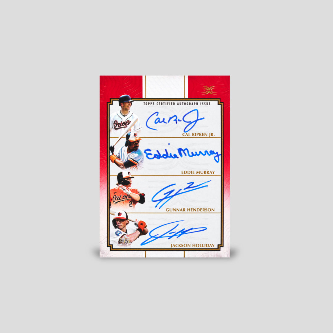 2025 Topps Definitive MLB Baseball Hobby Box - Q's Cards