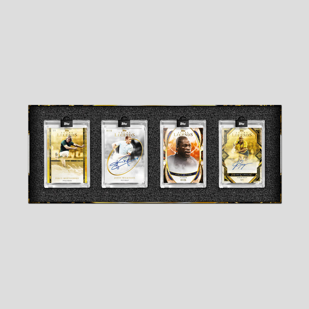 2025-26 Topps Rugby Legends Hobby Box - Q's Cards