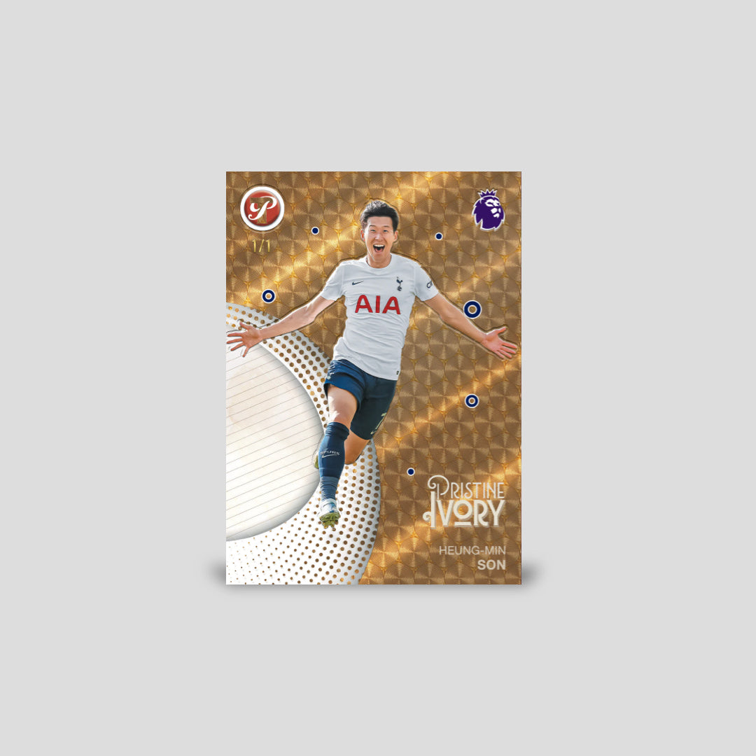 2025-26 Topps Pristine Soccer Premier League Hobby Box