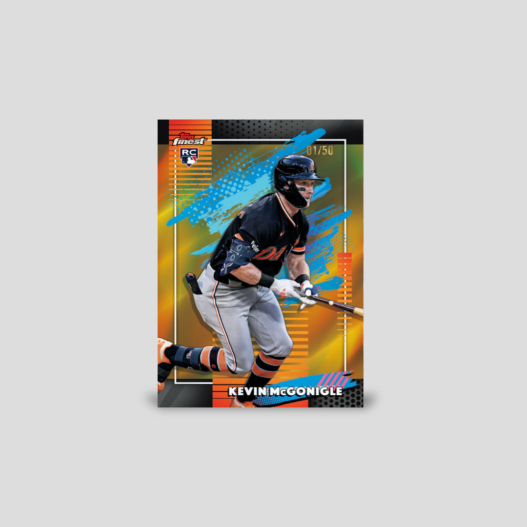 2026 Topps Finest Baseball Breakers Delight Box