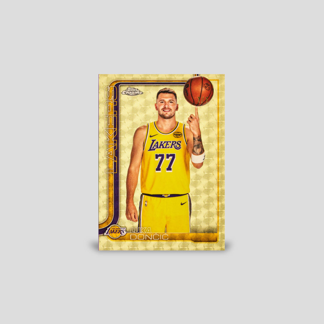 2025-26 Topps Chrome Update Basketball Mega Box - Q's Cards