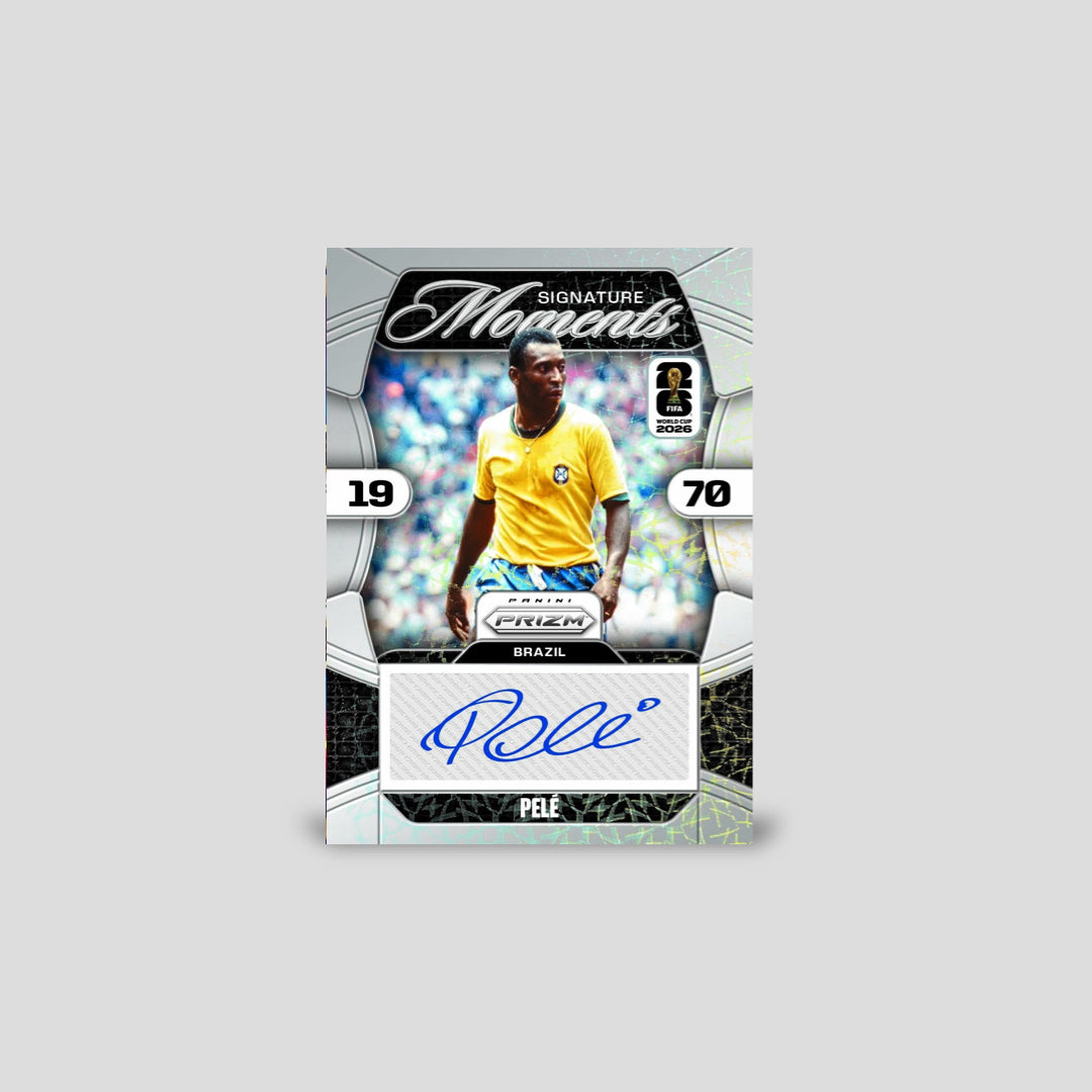 2026 Panini Prizm FIFA World Cup 2026 Soccer Hobby Box