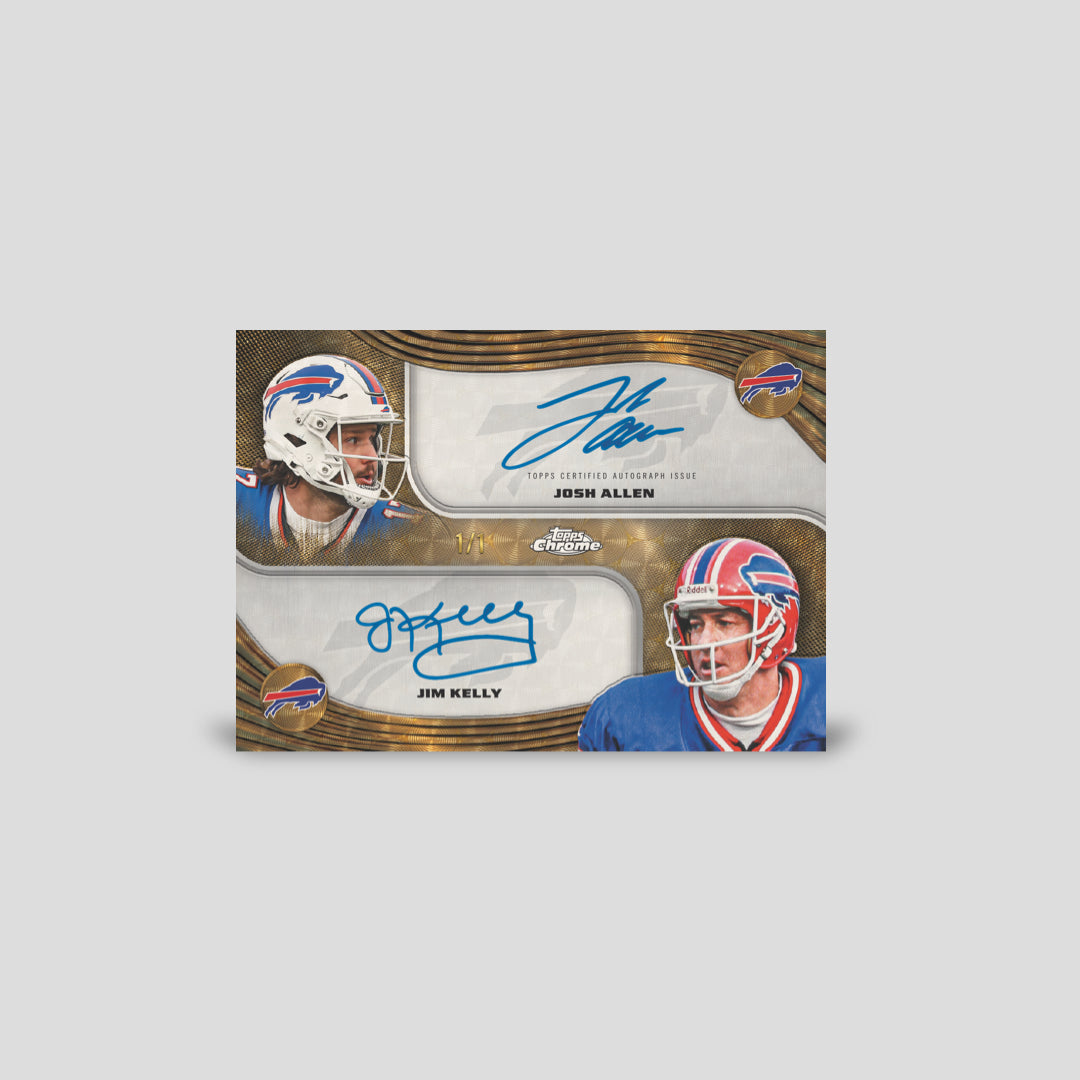 2025 Topps Chrome Football Jumbo Box - Q's Cards